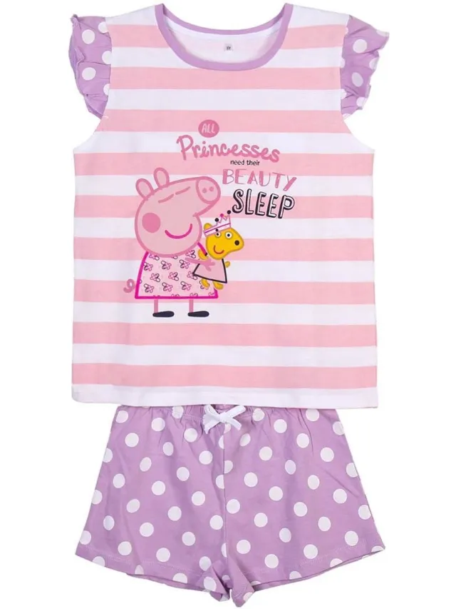 Peppa Pig Shortama All Princesses Need Multi colour