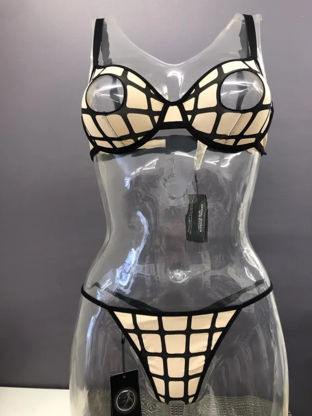Marlies Dekkers Secret Spider - Lingerieset - 137002 - Skin Print Skin Black
