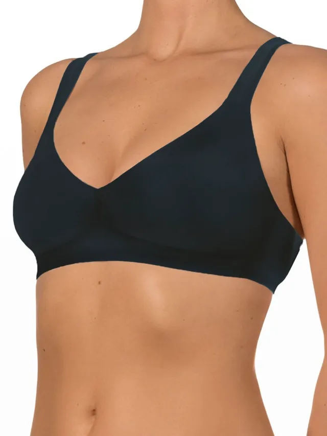 Nina von C. soft bh Secret Soft & Shape Zwart