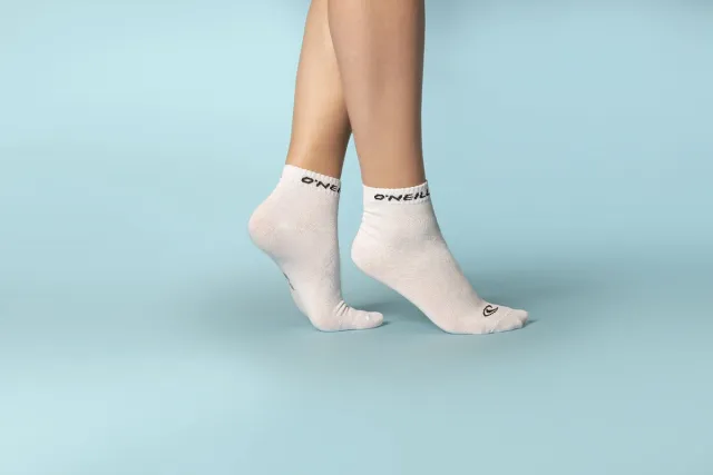 O'Neill Quarter Sokken Unisex-46 Wit