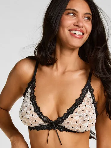 Hunkemöller Bralette Dolly Wit