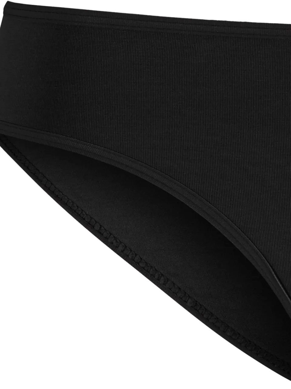 Jazz-pants slip zwart, foto 3