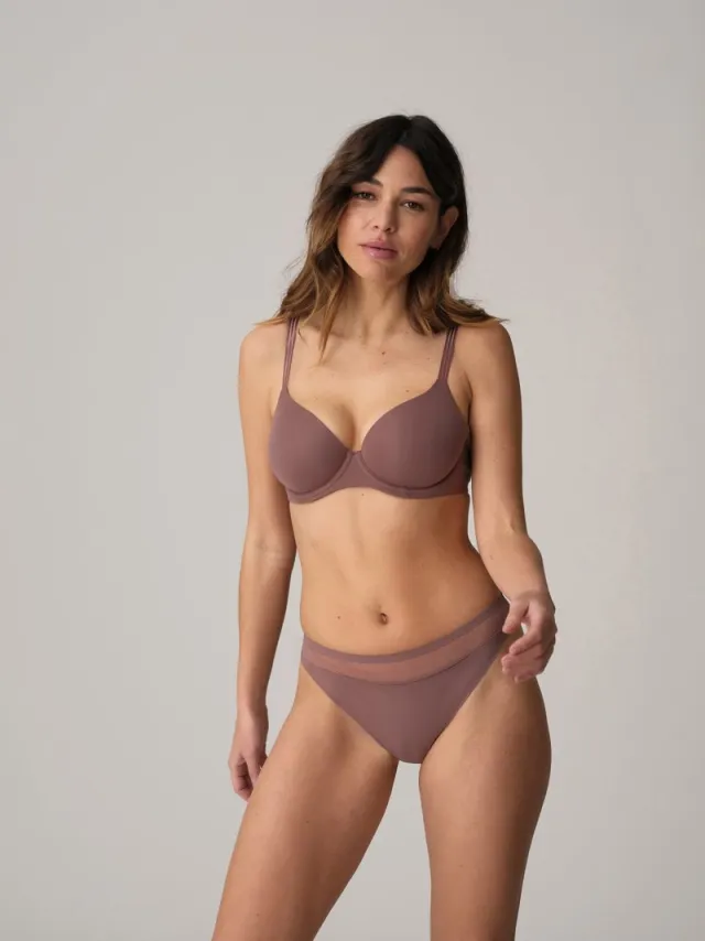 Marie Jo Louie Spacer Beugel Bh 0122096 Satin Taupe - maat EU 85E / FR