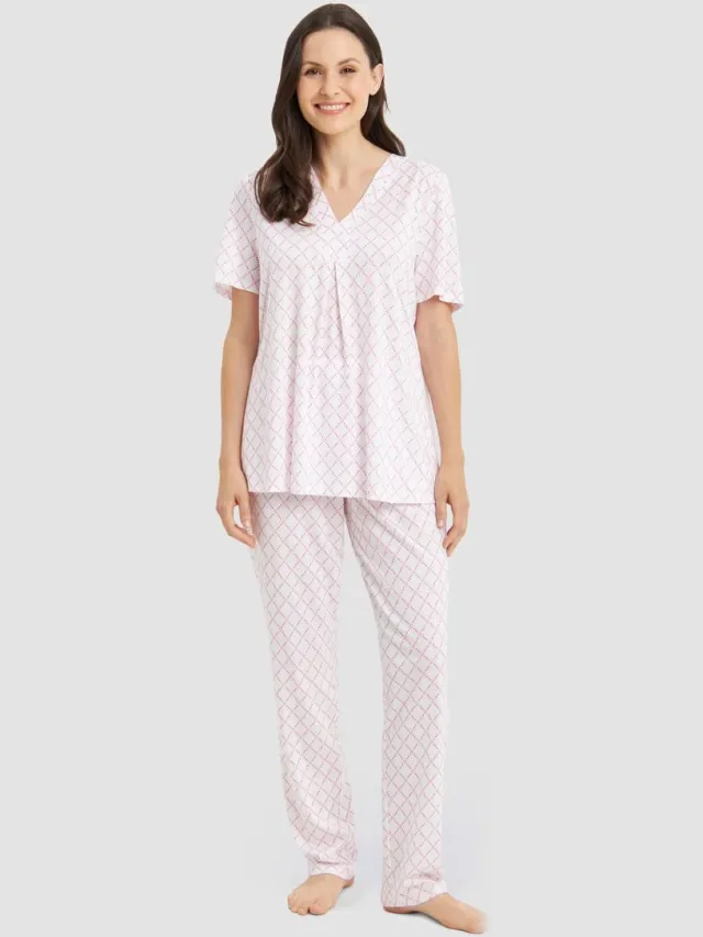 Féraud Feraud Logoprint Pyjama 3885261 Wit