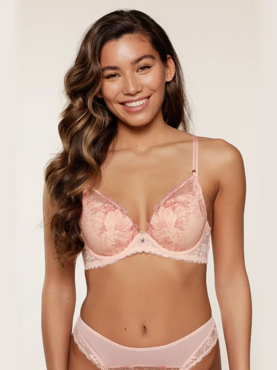 Lingadore Push up BH Oranje