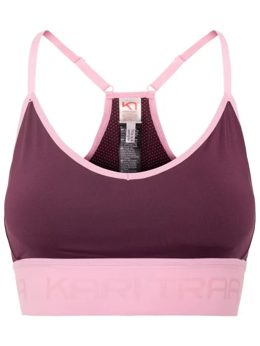 Kari Traa Var sportbeha purper roze Purper/Roze