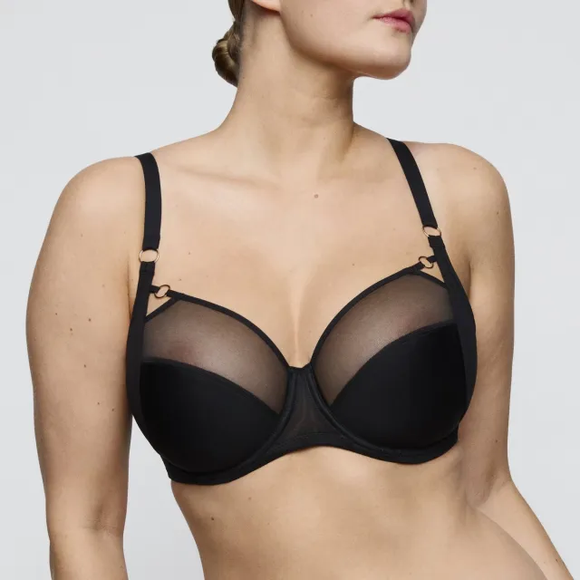 PrimaDonna Twist Sheary Beugel Bh 0142640 Zwart - maat EU 75E / FR