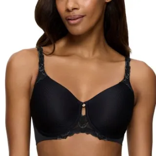 Florale by Triumph Wild Azalea W01 bh zwart Zwart,Wit