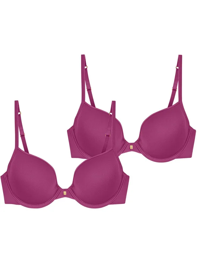 Triumph Bügel-BH Body Make-Up Essentials bordeaux