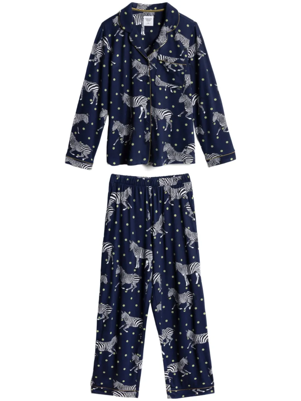 Chelsea Peers pyjama donkerblauw donkerblauw/multi, foto 3