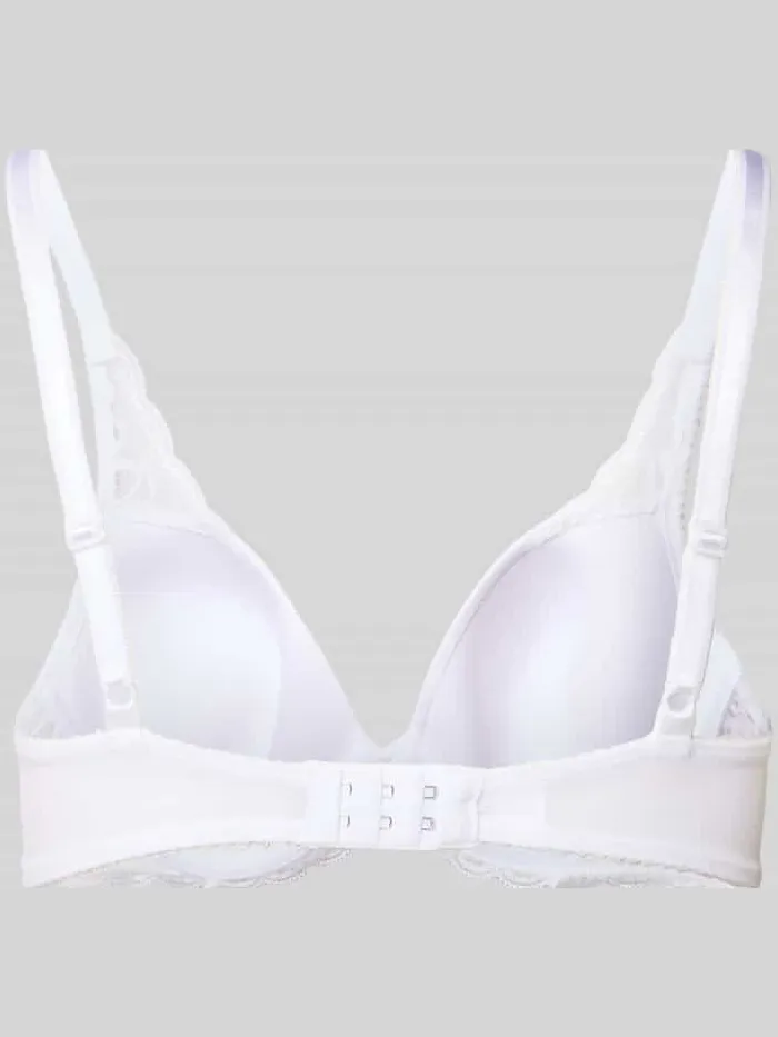 Triumph Beugelbeha met kant, model 'Amourette Spotllight' wit, foto 2