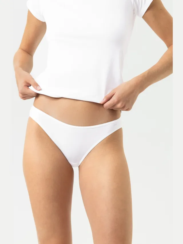 Mey Minislip Serie Cotton Pure Wit