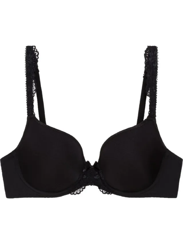 LingaDore DAILY T-Shirt BH Zwart