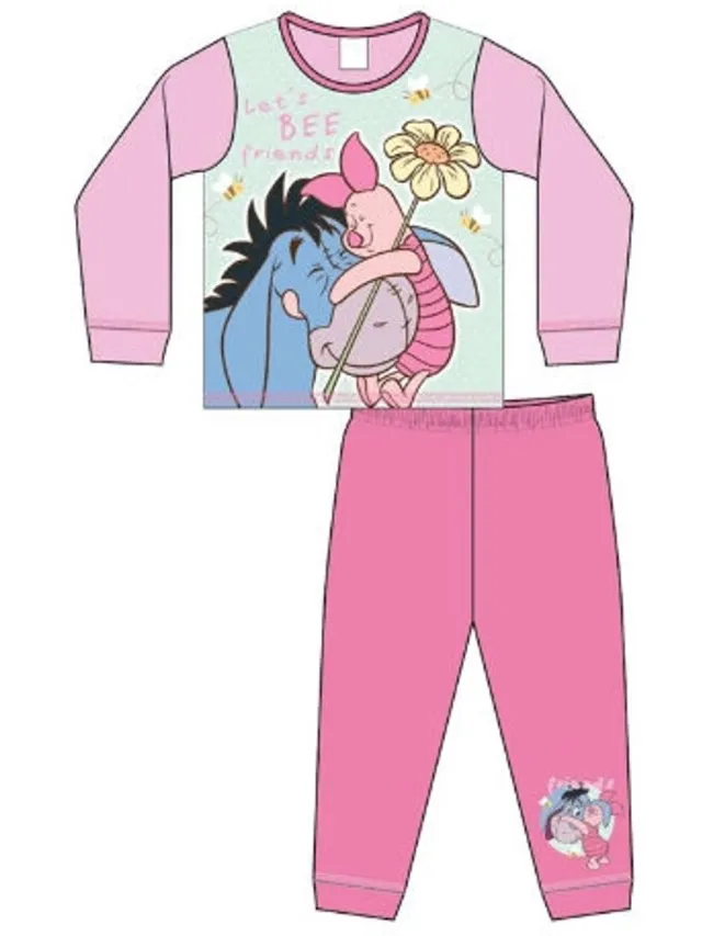 Disney Winnie de Poeh - Pyjama - Meisjespyjama - Knorretje en Iejoor multi colour