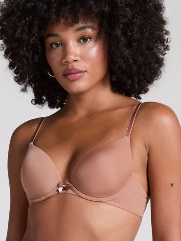 Hunkemöller Voorgevormde beugel bh Plunge Bruin