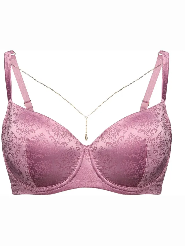 ESOTIQ Charm - Voorgevormde Beha - Beugel - Uitneembare Pads - Oudroze