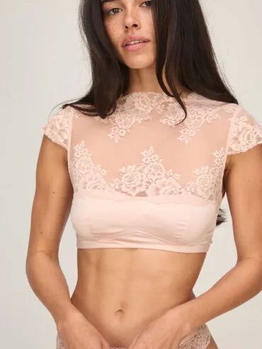 Hunkemöller Bralette Rosie Roze
