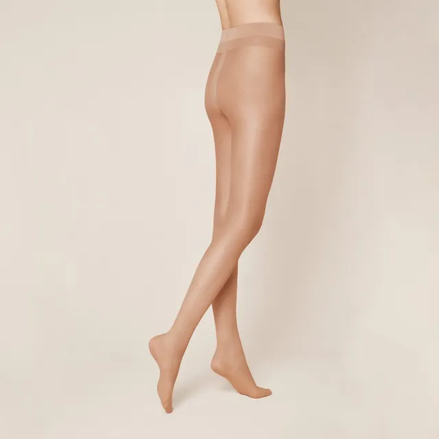 Kunert Fresh Up 10 panty dames – 10 denier – verkoelend – Candy Beige