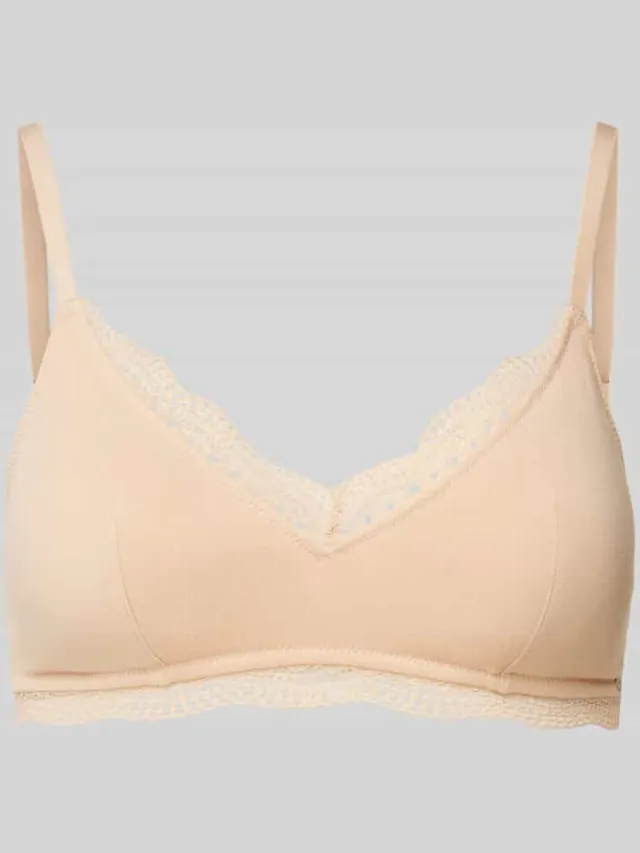 SKINY Beha met kant Beige