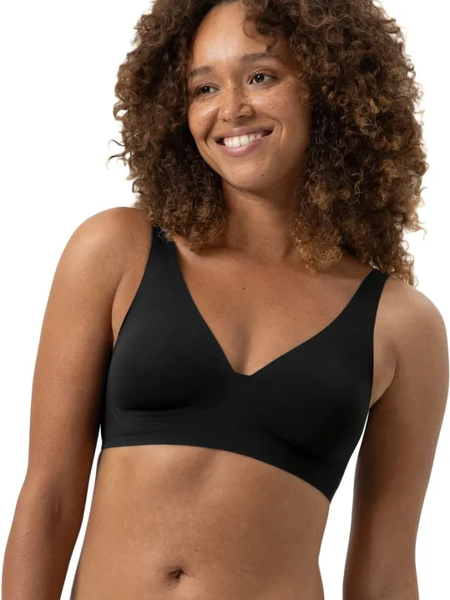 Mey Damen Triangelbeha Serie Simply Better Invisibles schwarz