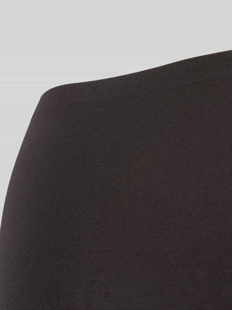 Mey slim fit slip met logoprint zwart, foto 3