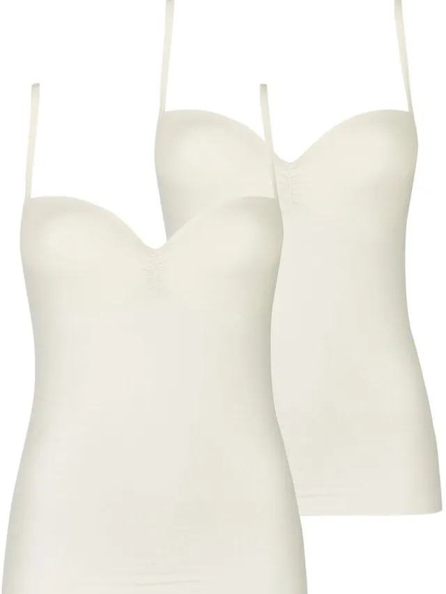 Nina von C. 2-pack bh-hemdje Secret Champagne Champagne