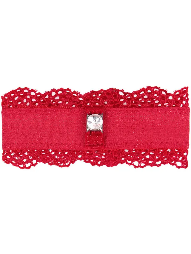 Lisca Jarretels Lisca Sympathy Armband Rood