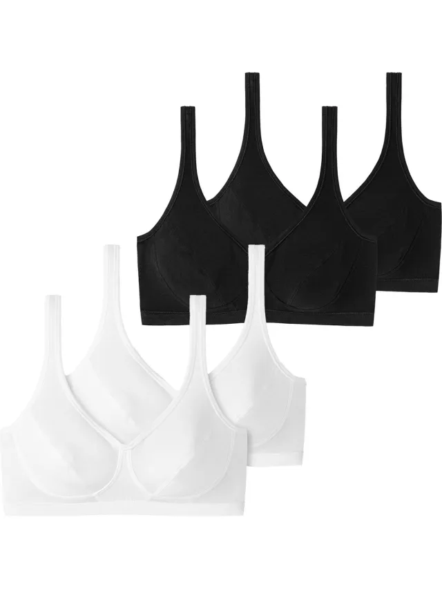 Schiesser Bustier 95/5 Cotton Padded mehrfarbig