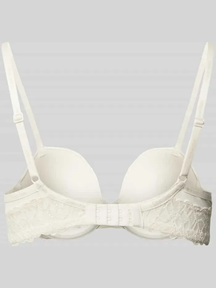 Calvin Klein Beha met kant offwhite, foto 2