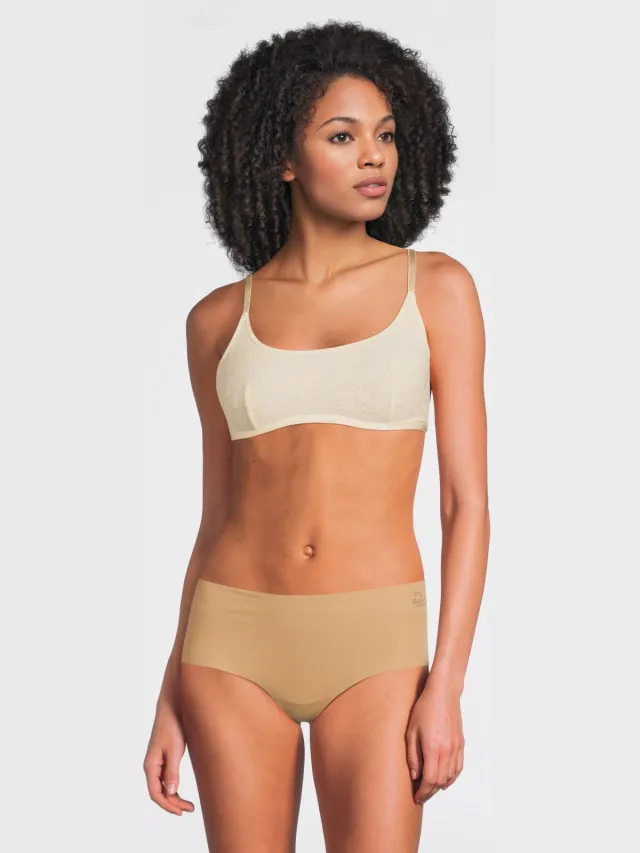 My Basic by After Eden seamless hipster beige