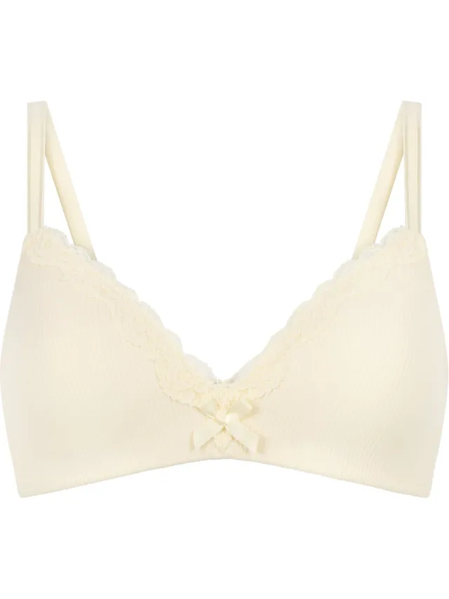 Hunkemöller Lola Padded Non-Wired Bra Geel