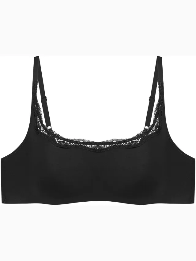 Bloovii Arien - Damesbralette - Zwart - Zonder beugels - Kant