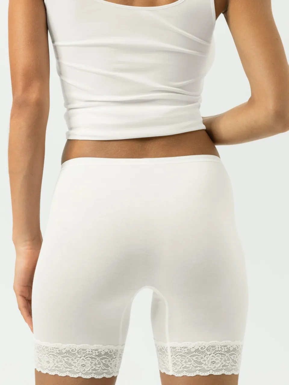 Long-pants Serie mey Lights Basic Parelwit wit, foto 2
