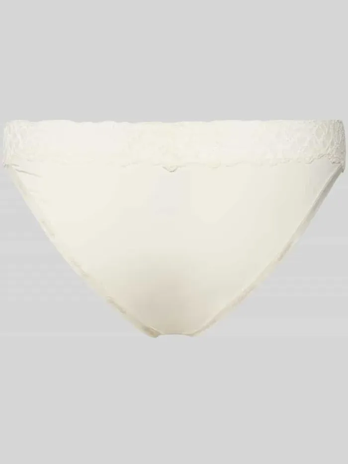 Calvin Klein Slip met kanten details offwhite, foto 2