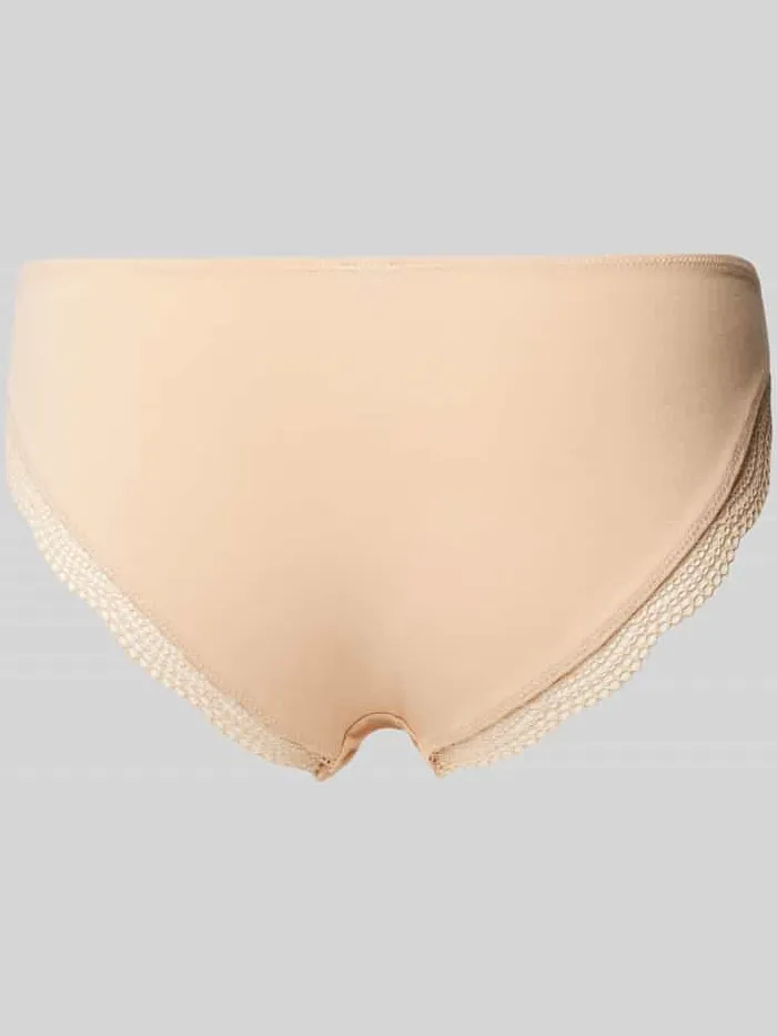 SKINY Slip met labeldetail beige, foto 2