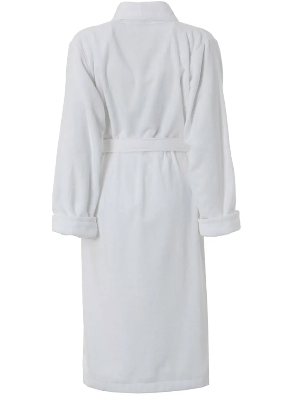 Seahorse unisex badstof badjas Pure wit, foto 2