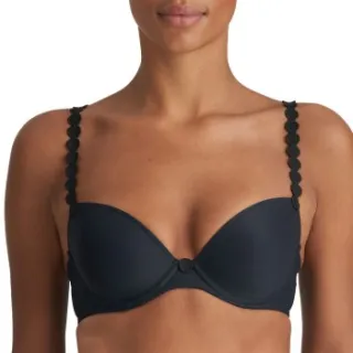Marie Jo Tom voorgevormde beugel-bh zwart Beige,Zwart