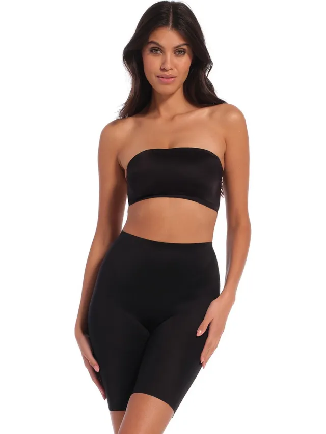 MAGIC Bodyfashion Gloss Biker Short Dames Corrigerend ondergoed - Zwart