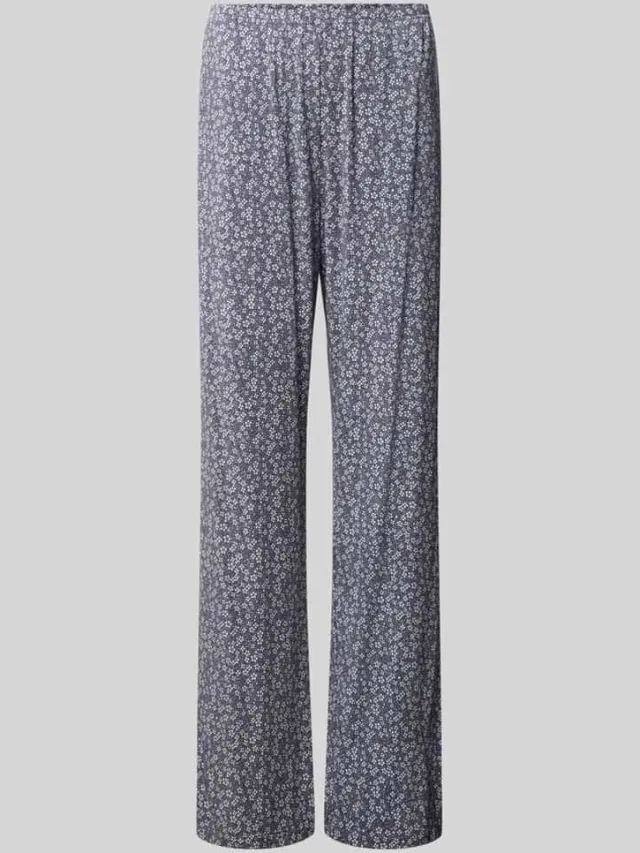 Marc O'Polo Loose fit pyjamabroek van modalmix Donkerblauw