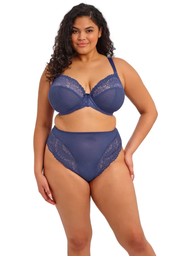 Elomi Tiernie niet-voorgevormde beugel-bh blauw