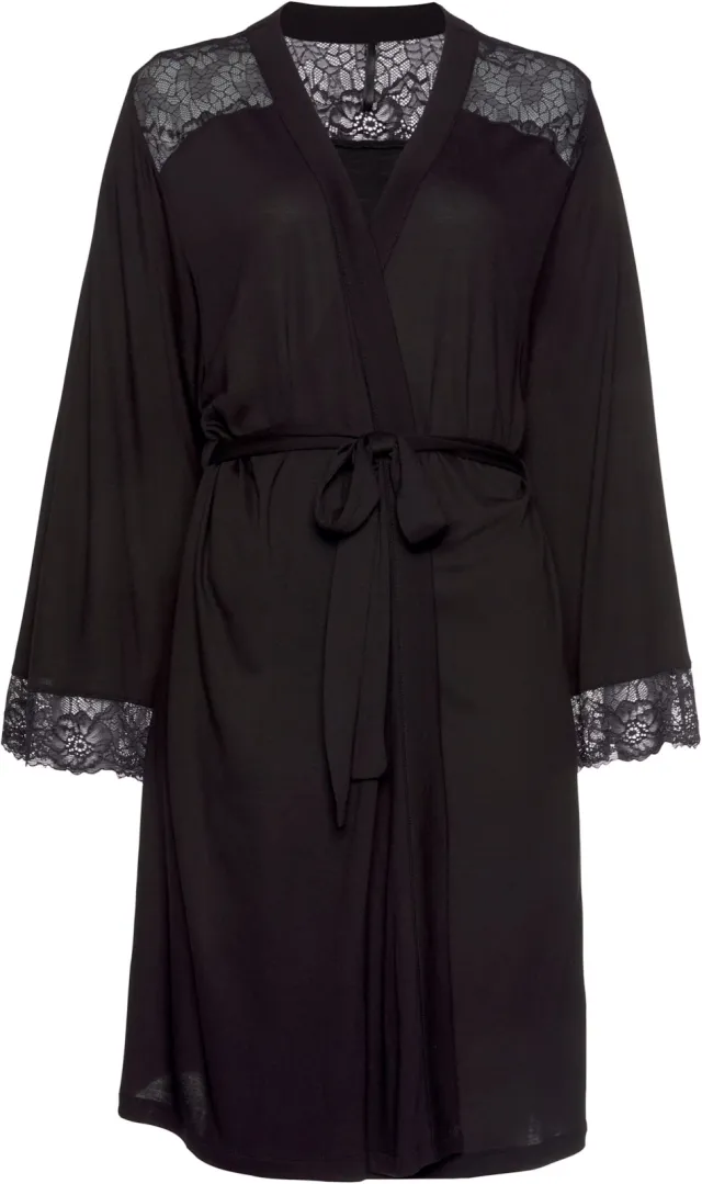 kimono zwart