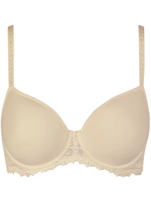 Nina von C. Spacer BH met beugel Millefleurs latte macchiato