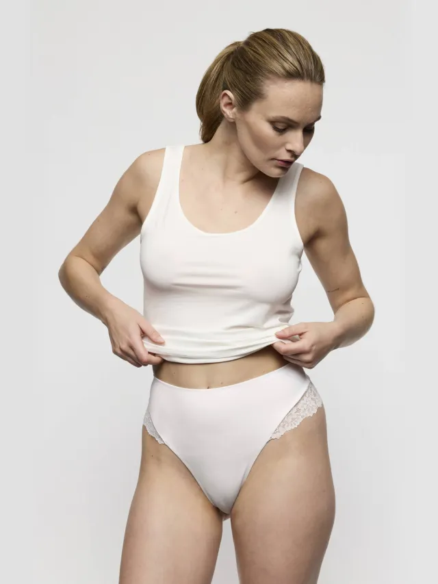 Marie Jo Soft Studio string wit