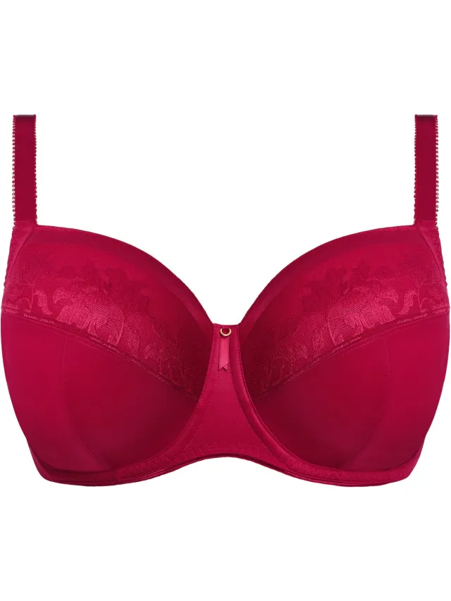 Fantasie ILLUSION- Dames Full cup Beha- RED ROOD