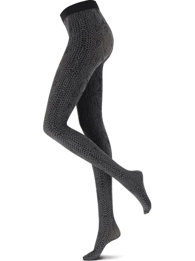Oroblu ANIMAL FANCY 60 Panty Zwart