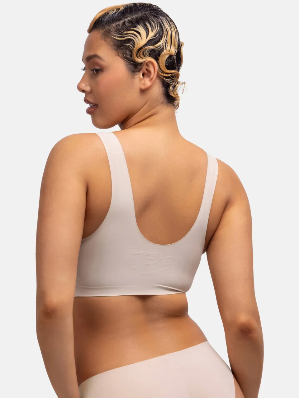 Dorina Airlite voorgevormde bh top beige, foto 6