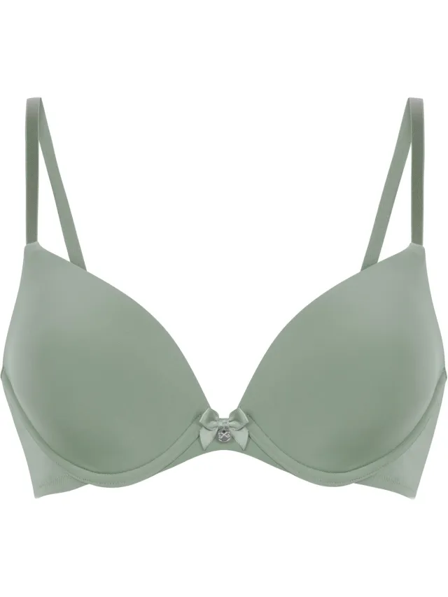 Hunkemöller Dames Lingerie Voorgevormde beugel bh Plunge - Groen