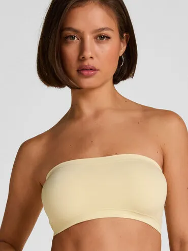 Hunkemöller Bandeau Bralette Dide Geel