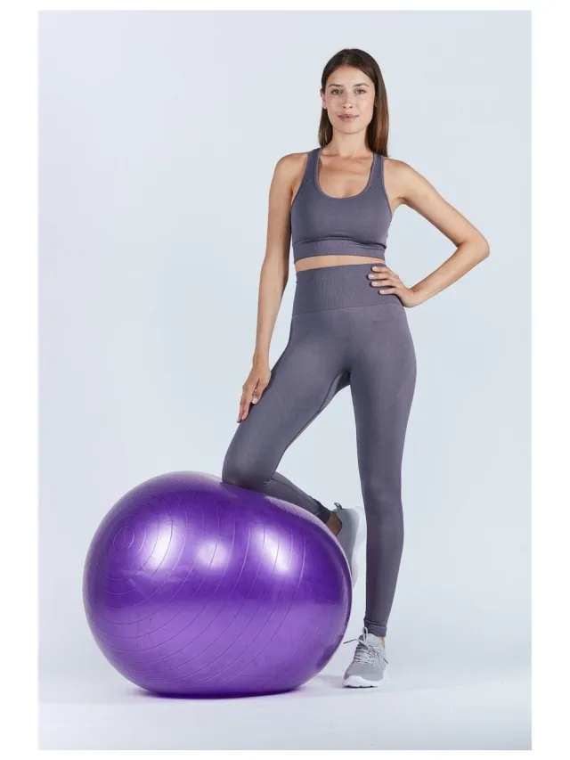 Onamaste Elisa Sport-bh paars