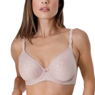 sassa Dot And Blossom Spacer Bra Beige